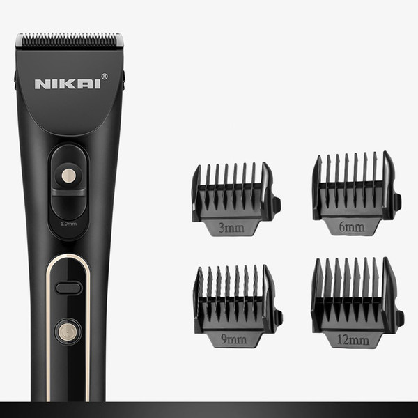 hot sale NK-1996 Electric Hair Clipper Rechargeable LCD Display Adjustable Speed Hair Cutter Trimmer Professional Barber Haircut Tool