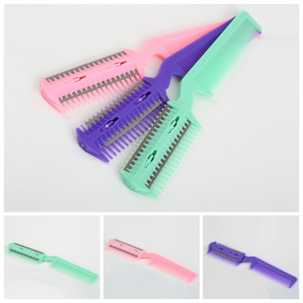 new arrival 1 pc Multi-Functional Professional Home DIY Hair Razor Comb Hairdressing for Shaping Layering and Trimming Hair Drop shipping