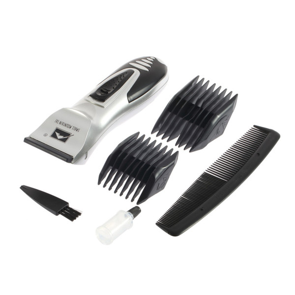 Hair Trimmer 6pcs/lot Hair Clipper Trimmers Men Electric Body Groomer Hair Removal Shaver Beard Trimmer Razor forTravel home