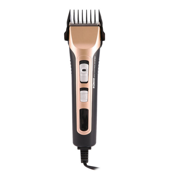 high quality SN-105 Beard Trimmer Hair Clipper Portable Rechargeable Electric Hair Clipper Professional Charging Style Push-type SwitchEU