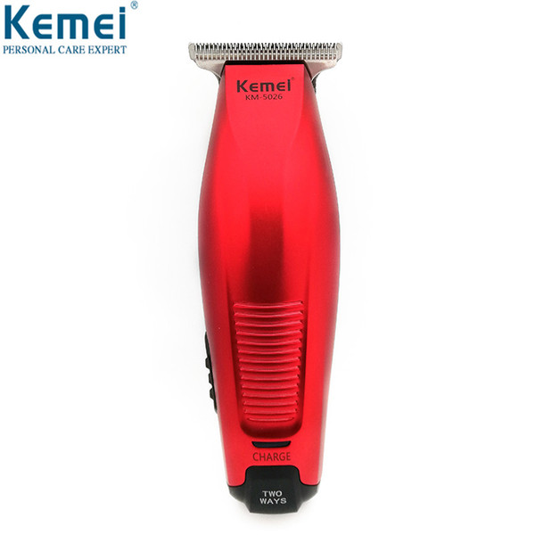 Kemei Professional Hair Clipper Cordless 0mm Baldheaded Hair Beard Trimmer Precision Modelling DIY Hair Cutter Haircut Machine