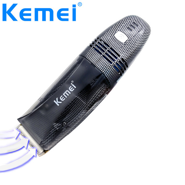 Kemei Automatic Hair Suck Clipper Professional Baby Vacuum Hair Clipper Electric Cordless child Hair Trimmer Haircut Machine