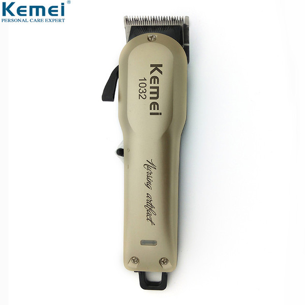 Kemei Powerful Hair Beard Trimmer Professional Electric Hair Clipper Cordless Hair Cutting Machine with Combs Barber KM-1032