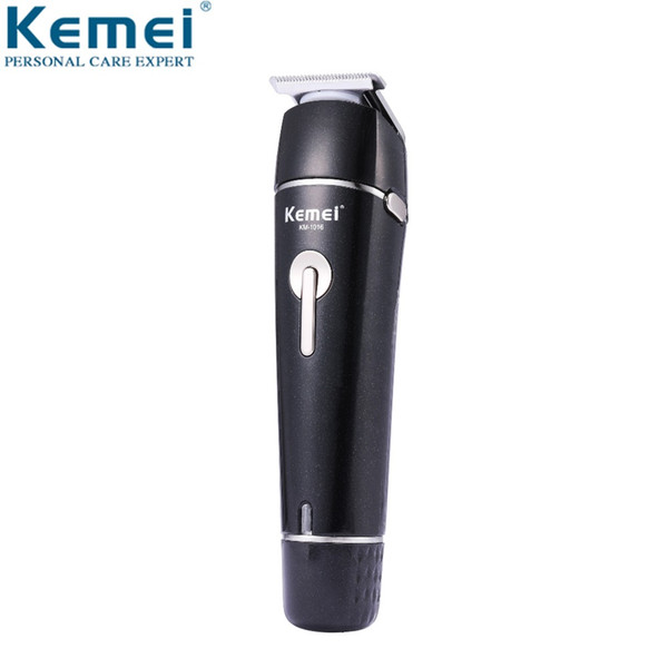 Kemei KM-1016 Rechargeable Hair Clipper Electric Hair Trimmer for Men Quick Charge Shaver Washable Reciprocating Electric Razor