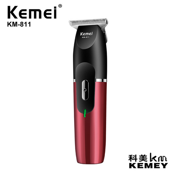 Kemei Professional Electric Hair Clipper for Men Rechargeable Cordless Hair Trimmer Powful lithium battery Haircut Machine Baber