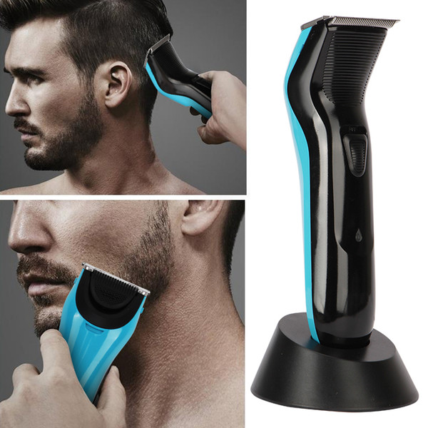 Kemei Professional Rechargeable 0mm Baldheaded Hair Beard Trimmers Haircut Styling Machine Family Electric Unique Hair Clipper