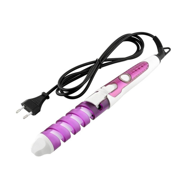 New Hair Curler Candy Color Electric Magic Hair Styling Tool Anti scald hair stick Roller Spiral Curling Iron Wand Curl Styler