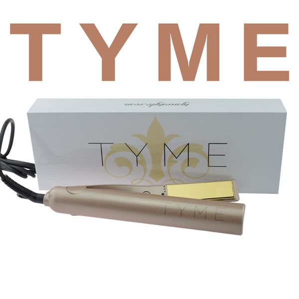 TYME 2 in 1 Hair Straighteners Twist Straightening Iron hair Curler Curling Iron Wet & Dry Flat Iron Hair Salon Tool