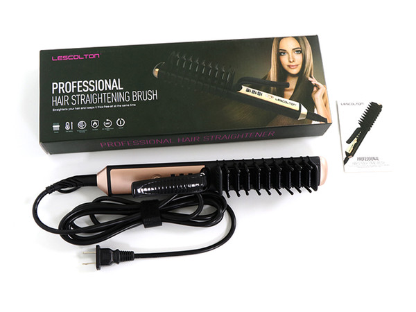 Lescolton Hair Straighteners Classic Professional Fast Hair Curler Tool Styling Hair Curling TOP quality free DHL