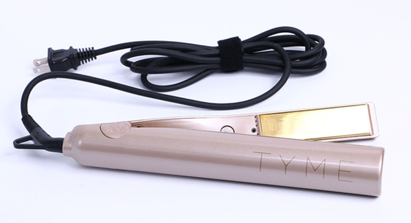 2019 Hair Straightener Gold Plated Titanium Plates Flat Irons Fast Heat Hair Straighteners Ceramic Hair Care Curler Styling Tools