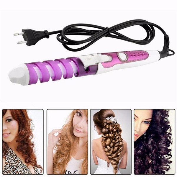 Magic Pro Hair Curlers Electric Curl Ceramic Spiral Hair Curling Iron Wand Salon Hair Styling Tools Styler