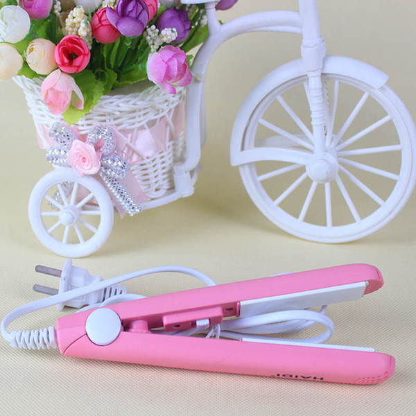 Hair Straighteners Curlers Iron Electric Curling Iron Perm Splint Not Hurt Straight Hair Dual-use Straightening Plate