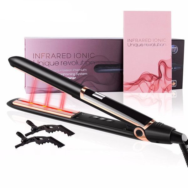 New Technology Infrared Straightener Korean Hair Flat Iron