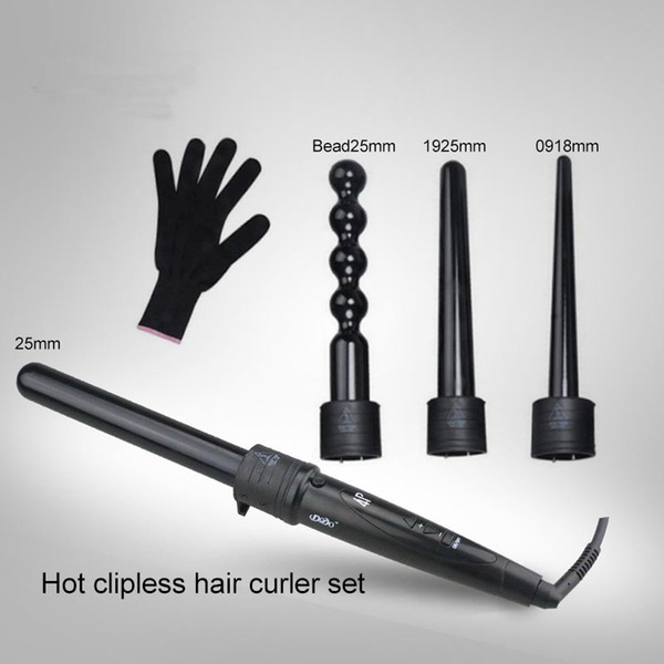 Household Appliance Hair Curling iron with LCD Digital Display Top Selling Hair Care Product Hair Curling Wand Best Gift for Women