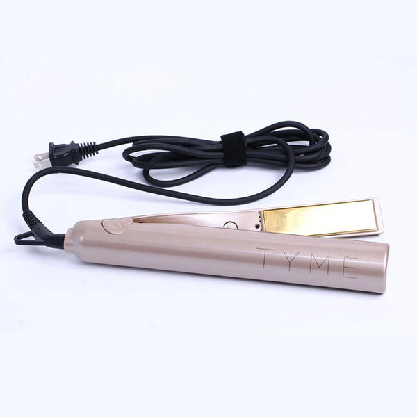 Titanium Plates Hair Straighteners Irons Brush Ceramic Hair Care Curler Tool Styling Hair Curling Irons Flat Iron Comb EU US Plug Flydream