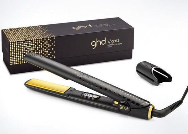 V Gold Max Hair Straightener Classic Professional styler Fast Hair Straighteners Iron Hair Styling tool Good Quality