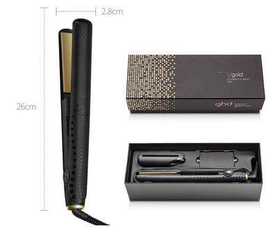 Hot V Gold Max Hair Straightener Classic Professional styler Fast Hair Straighteners Iron Hair Styling tool Good