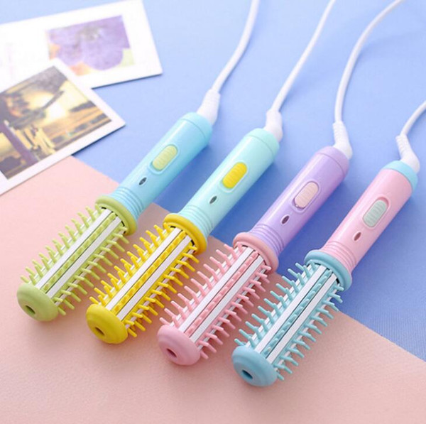 Fashion wet and dry hair curlers hair comb Hair Curlers Straighteners