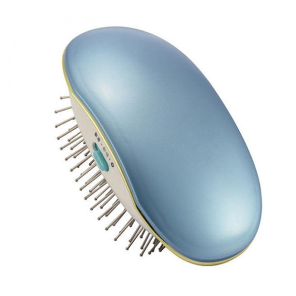 2019 Hot Sale Electric Ionic Styling Tool Electric Ionic Hairbrush Takeout Mini Hair Brush Comb Massage Tool Straight hair comb