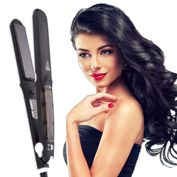 Professional Hair Salon Steam Styler Fashion Women Hair Straighteners Hot Sale with Retail Box Christmas Gift New