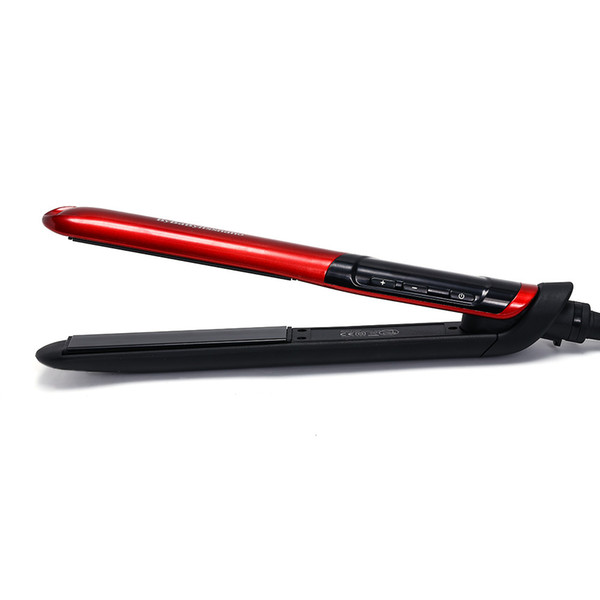 JINDING ST3300 AC 210 - 240V Multifunctional Ceramic Straightening Irons Coating Double-Use Rotating Hair Straightener Tool