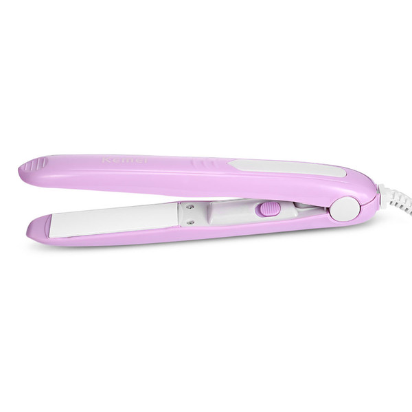 Hot sale Mini Electric Professional Hair Straightener Ceramic Straightening Irons Hair Styling Tool With Fast Heating free shipping