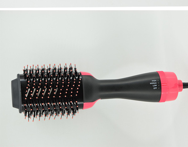 Multi-functional hot air comb household hair dryer comb rotating curling iron static straight hair comb source