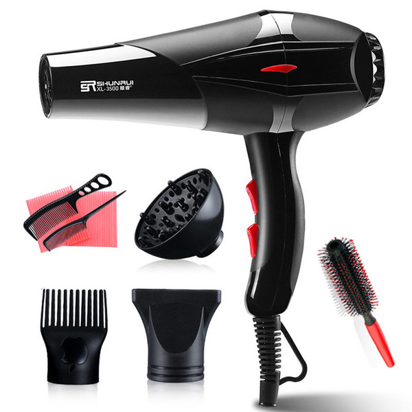 CKV-12Professional 3200W Strong Power Hair Dryer for Hairdressing Barber Salon Tools Blow Dryer Low Hairdryer Hair Dryer Fan 220-240V