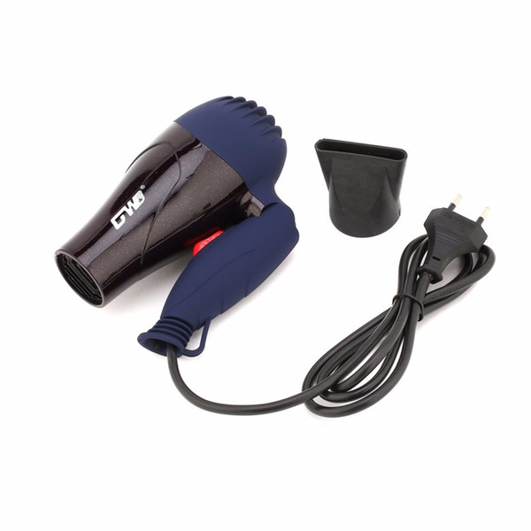 CKV-13 1500W Foldable Handle Hair Dryer EU Plug Blow Dryer Wind Low Noise Hair Blower For Home Outdoor Travel Hair Drier