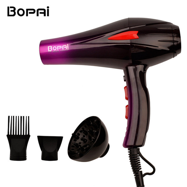 CKV-17 free shipping Travel Household Hair Dryer Professional 4000W Hairstyling Tools 220-240V Hairdryer Blow Dryer Hot and Cold EU Plug Hai