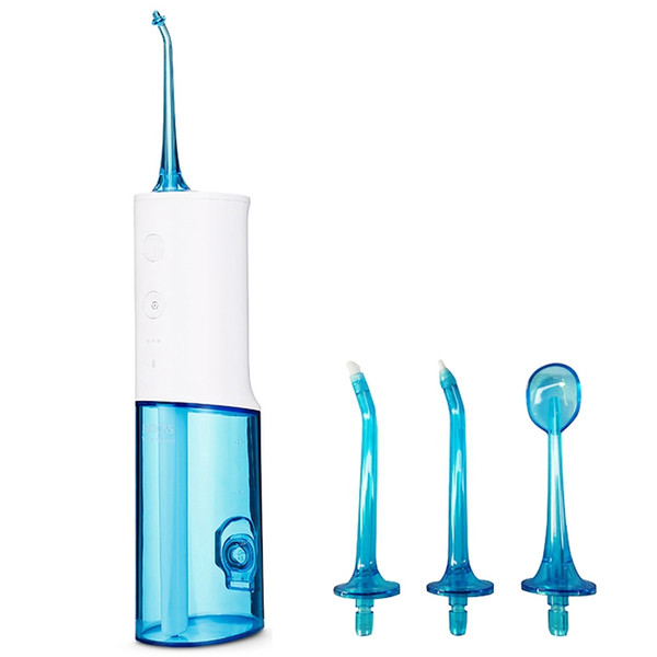 Xiaomi SOOCAS W3 Oral Irrigator Portable Water Dental Flosser Water Jet Cleaning Tooth Mouthpiece Denture Cleaner Teeth Brush
