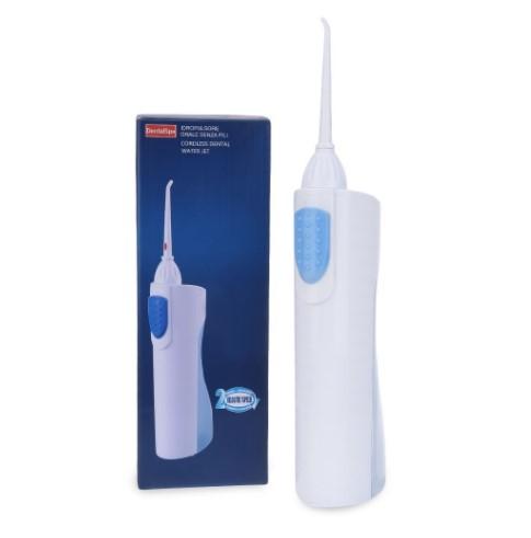 New electric portable 360 degree deep oral cleaning and flossing device prevents and improves oral problems and freshens breath/mix order