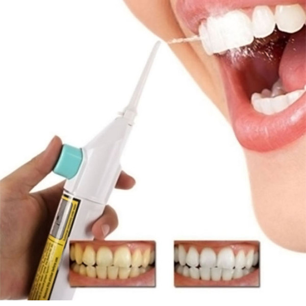 Dental Hygiene Oral Irrigator Floss Oral Power Water Jet Pick Cleaning Irrigator Teeth Mount Dentrue Cleaner Care Drop Shipping Retail box