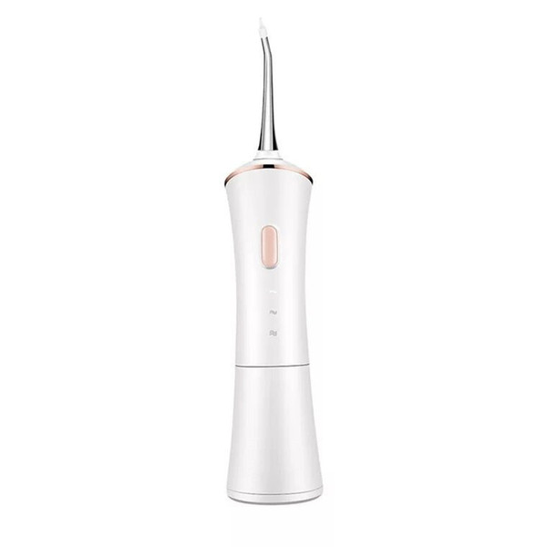 Household portable oral irrigator white electric fashion appearance 1pc/lot drop shipping