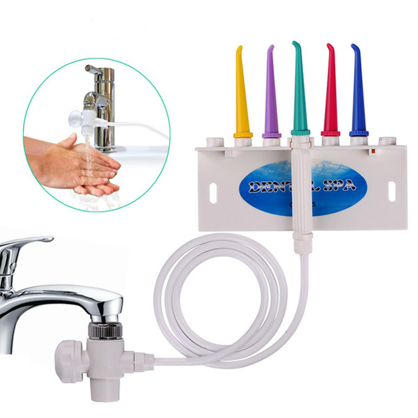 Vaclav Faucet Water Flosser Oral Irrigator Dental Flosser Dental SPA Floss Water Jet Pick Water Dental Pick Oral Irrigation Dropshipping