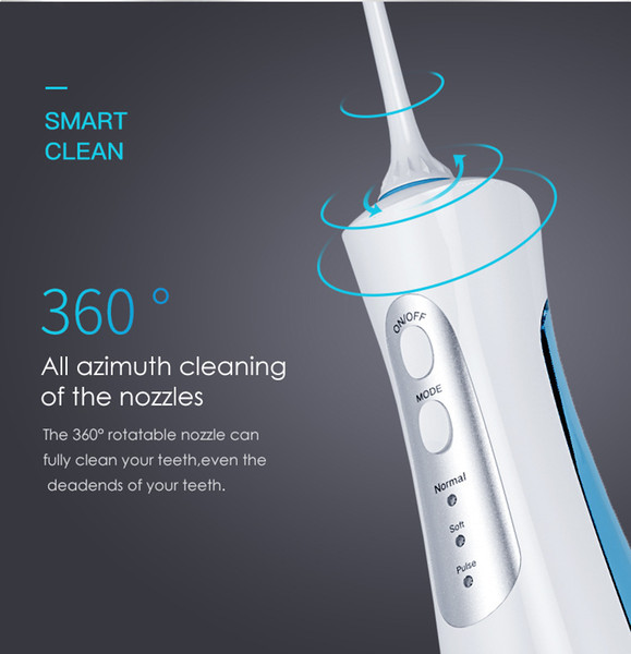 Nicefeel FC156 portable home use cordless dental oral irrigator water flosser
