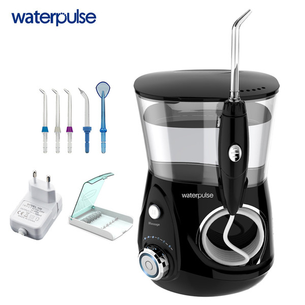 Waterpulse Oral Hygiene Dental Water Flosser 700ML Pro Oral IrrigationDental Floss Irrigation Clean Massage Tooth Floss V660 Hot Sale