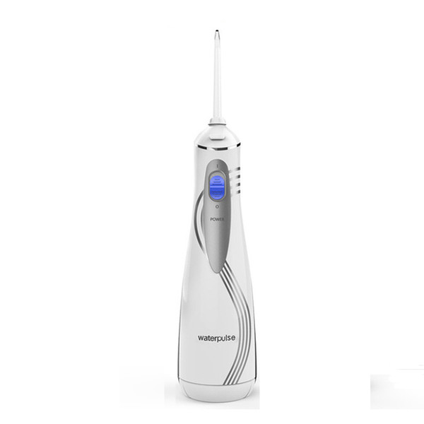 Professional Cordless Dental Oral Irrigator Portable and Rechargeable Water Flossing with Cleanable Water Tank for Home and Travel Braces &