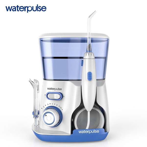 Waterpulse 800ML Water Flosser Oral Hygiene Dental Oral Irrigator for Teeth Braces and Bridges with High Capacity