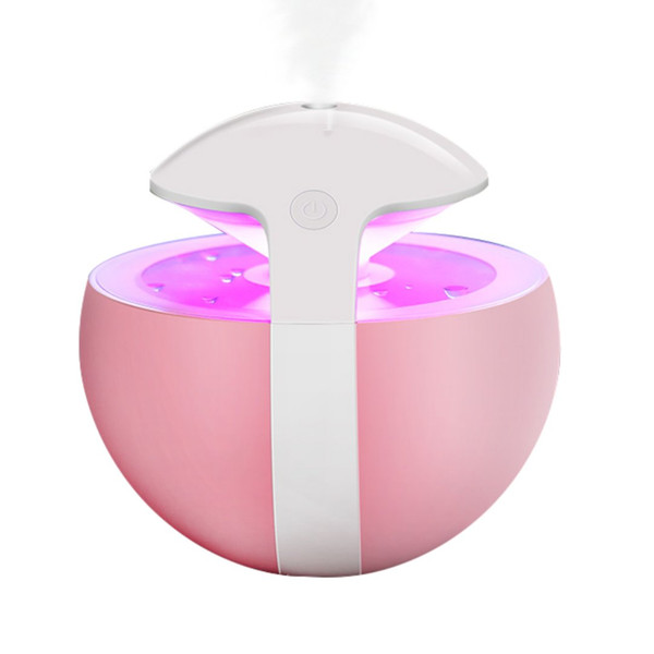 Colorful Elves Cool Mist Humidifier 450ml Ultrasonic Adjustable Mist Mode Waterless Auto Shut-Off for Office Bedroom Baby