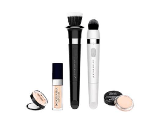 Makeup electric makeup brush powder automatic Portable makeup foundation brush set