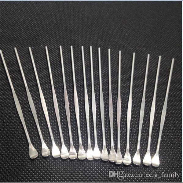 Wax dabber tools ego evod wax atomizer cig stainless steel dab tool titanium nail dabber tool earpick dry herb vaporizer pen dabber tool
