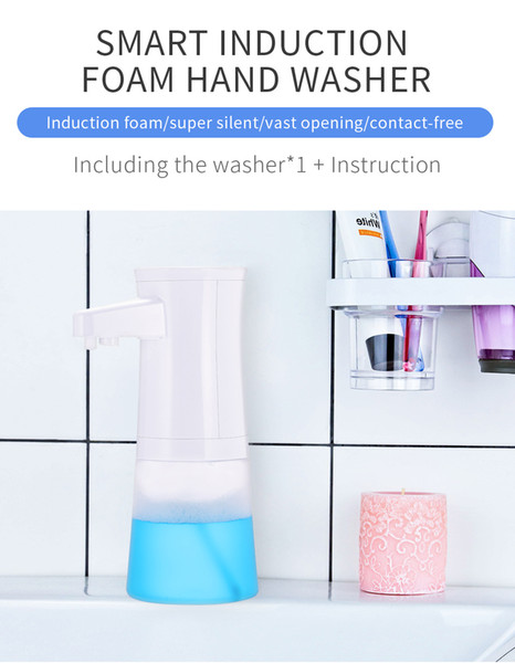 Eorpter Auto Foaming Hand Washer Automatic Touch-Less Soap Dispenser Portable Soap Dispensers Bathroom Product for kids
