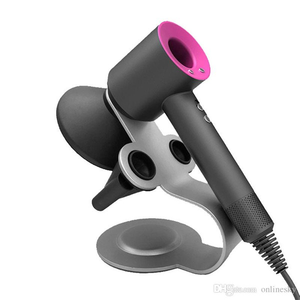 2018 New Arrival Stand Holder for Dyson Hair Dryer, Myriann Aluminum Alloy Stand Dock for Dyson