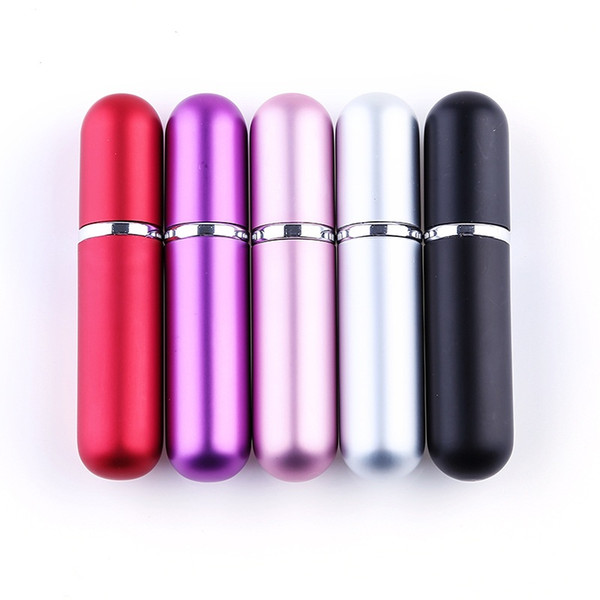 Hot 5ML Mini Portable Travel Filling Perfume Sprayer Bottle Spray Pump Box Empty Perfume Bottle Makeup Container Spray Bottle