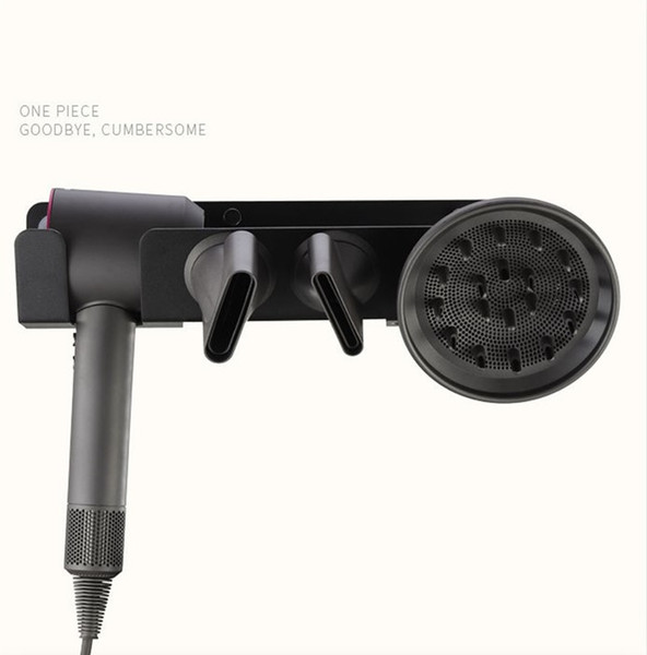 Magnetic Bathroom Wall Mount Bracket Holder for Dyson Supersonic,Stainless Steel Holder Stand For Dyson Supersonic Hair Dryer