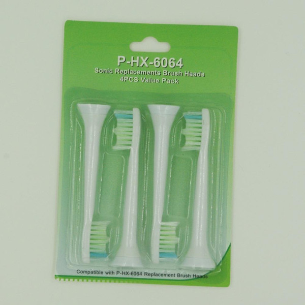 2019 (4-Pack) TOOTH BRUSH HEADS For PHILIPS Sonicare FlexCare Diamond Clean HX6064 HX6930 HX9340 HX6950 HX6710 HX9140 HX6530 C18122901