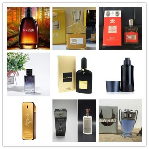 Top qulity 10 style hot selling perfume for man Fragrance With Long Lasting High Fragrance good smell good quality In Stock