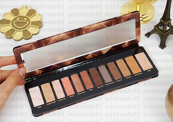 Hot sale Brand cosmetics RELOADED 12 colors Eye shadows Shimmer Matte Eye shadow Makeup beauty palettes Top quality