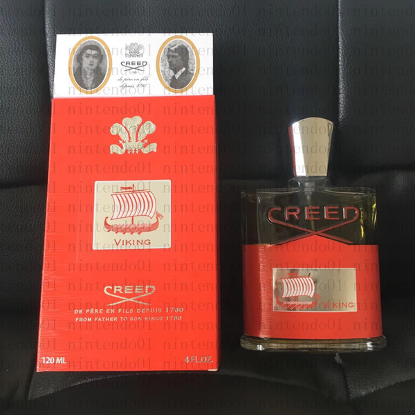 Hot New High Quality Creed Viking 120ML EAU DE perfume for man With Long Lasting High Fragrance Spary